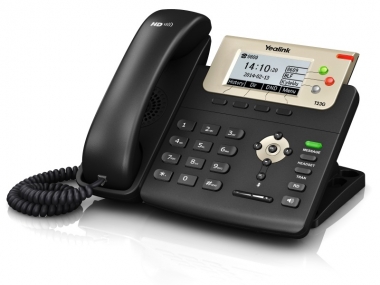 IP телефон Yealink SIP-T23G Yealink SIP-T23G - это новый корпоративый телефон компании Yealink. Является полным аналогом телефона Yealink SIP-T23P, но с наличием гигабитного моста для подключения персонального компьютера к высокоскоростным корпоративным с