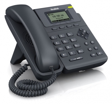 IP телефон Yealink SIP-T19P IP телефон Yealink SIP-T19P, 1 линия, поддержка протокола SIP, 2 Ethernet порта 10/100 Мб/с, PoE