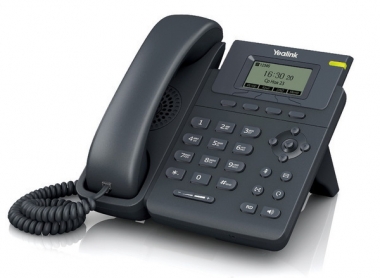 IP телефон Yealink SIP-T19 IP телефон Yealink SIP-T19, 1 линия, поддержка протокола SIP, 2 Ethernet порта 10/100 Мб/с.